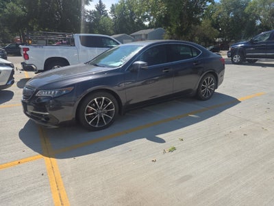 2015 Acura TLX V6 Advance