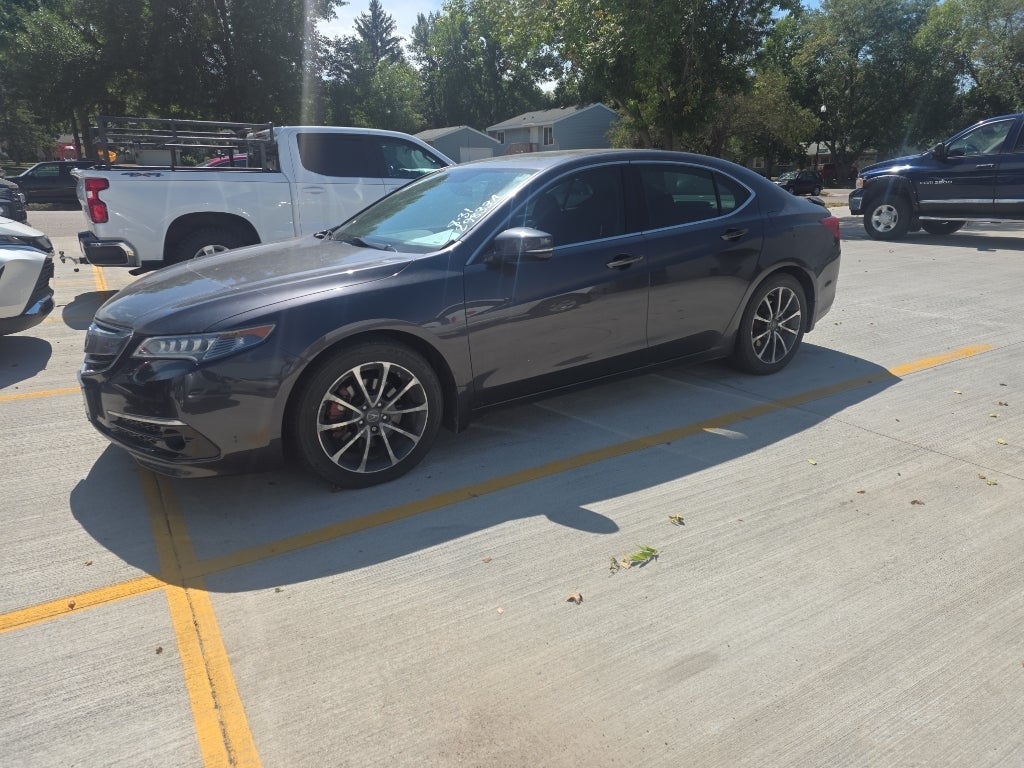 2015 Acura TLX V6 Advance