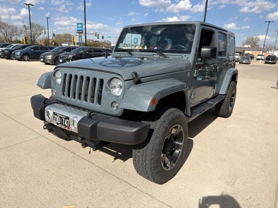 2015 Jeep Wrangler Unlimited Sahara