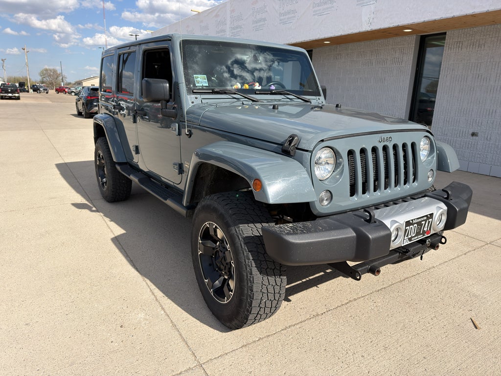 2015 Jeep Wrangler Unlimited Sahara