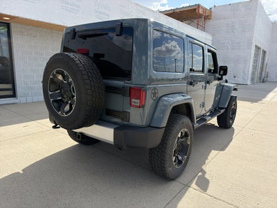 2015 Jeep Wrangler Unlimited Sahara