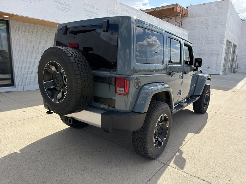 2015 Jeep Wrangler Unlimited Sahara