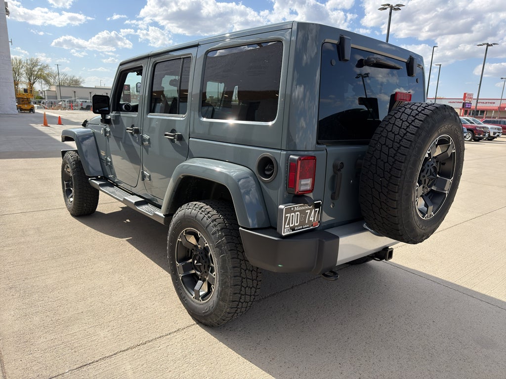 2015 Jeep Wrangler Unlimited Sahara