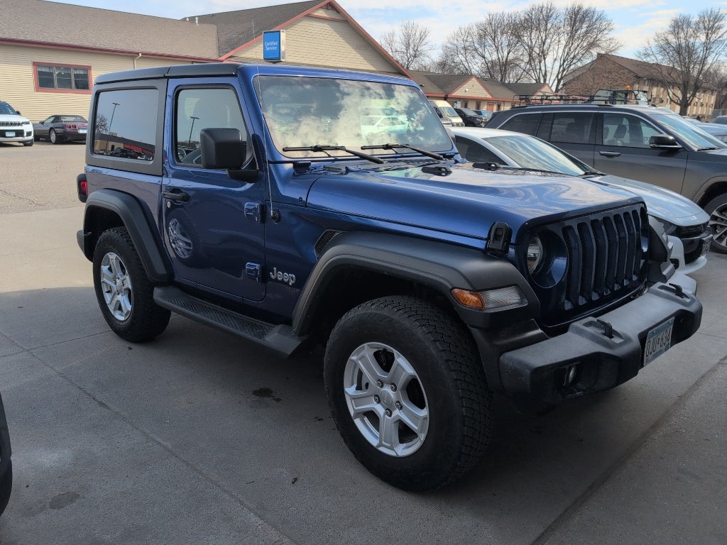2019 Jeep Wrangler Sport S