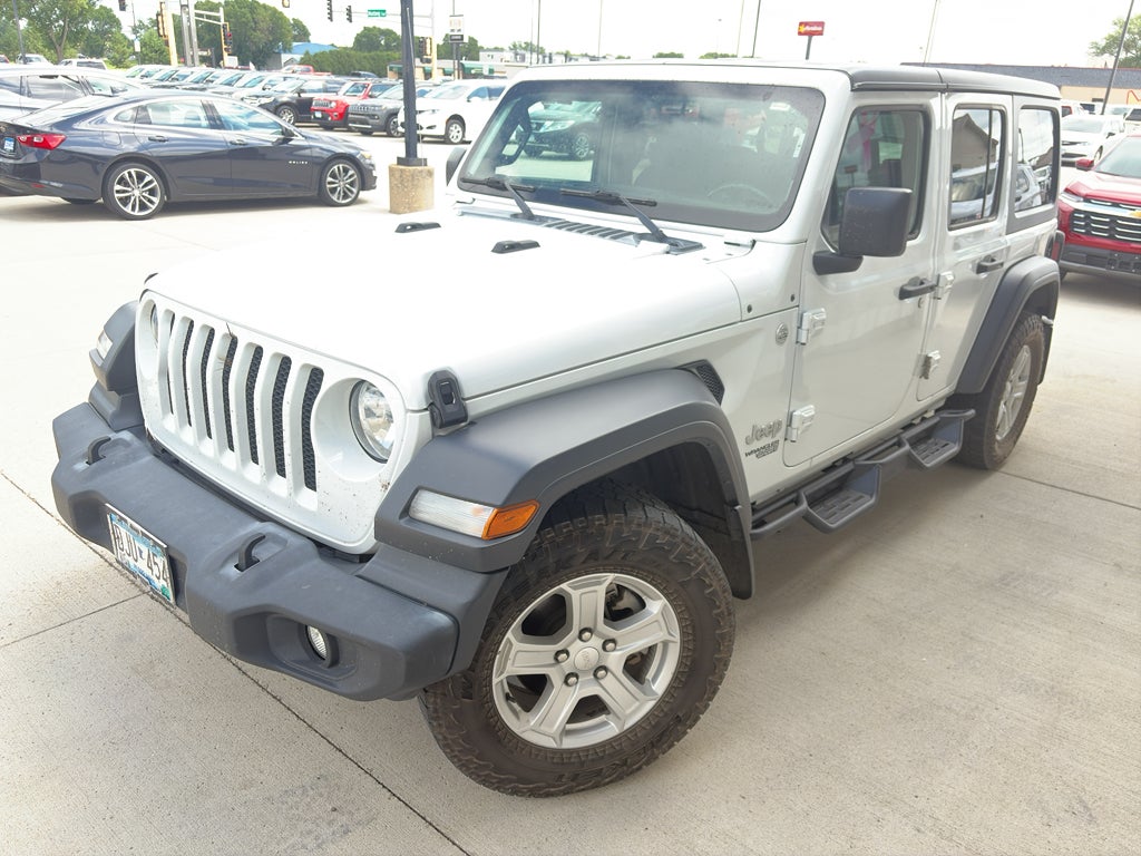 2019 Jeep Wrangler Unlimited Sport S