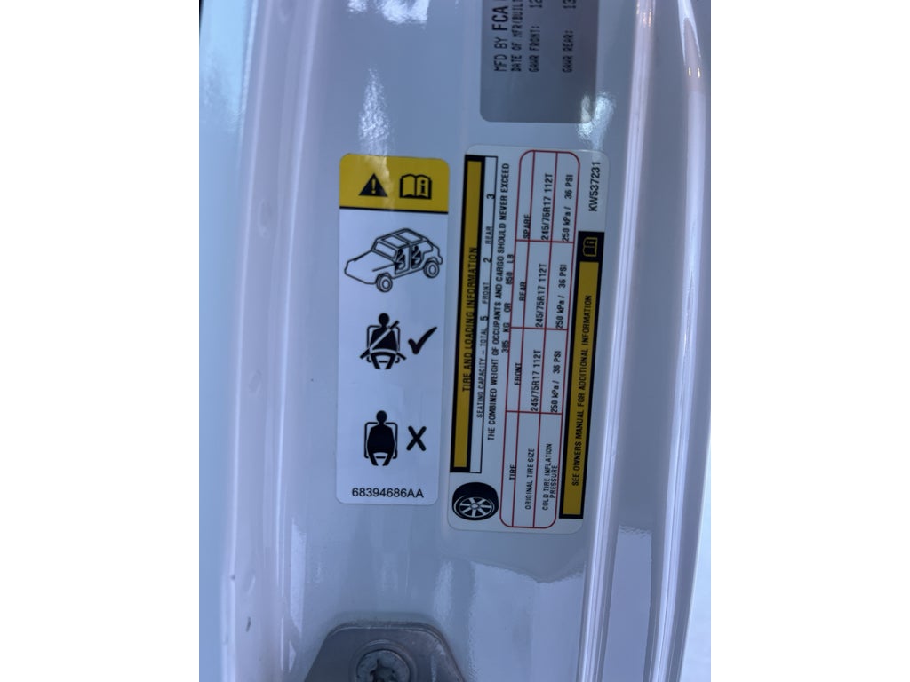 2019 Jeep Wrangler Unlimited Sport S