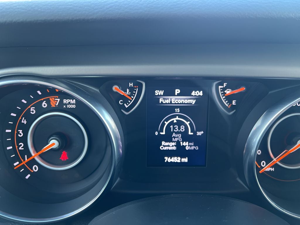 2019 Jeep Wrangler Unlimited Sport S