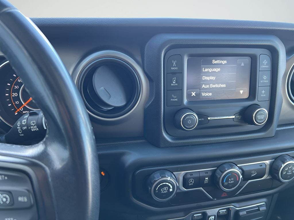 2019 Jeep Wrangler Unlimited Sport S