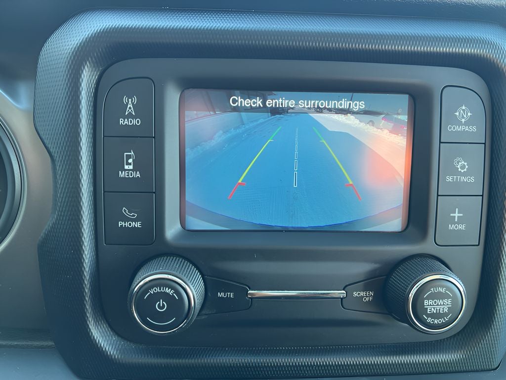 2019 Jeep Wrangler Unlimited Sport S