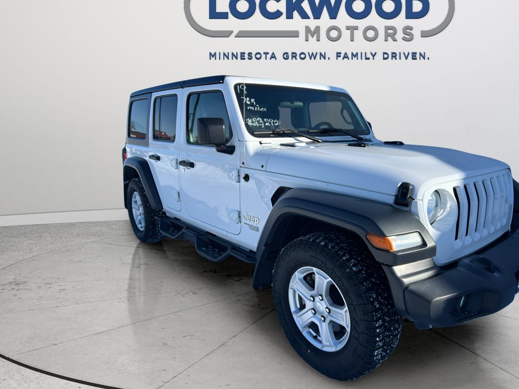 2019 Jeep Wrangler Unlimited Sport S