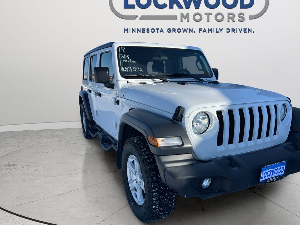 2019 Jeep Wrangler Unlimited Sport S