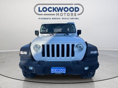 2019 Jeep Wrangler Unlimited Sport S