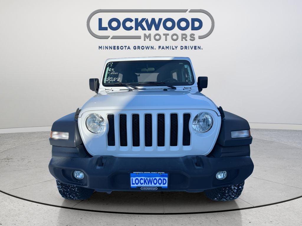 2019 Jeep Wrangler Unlimited Sport S