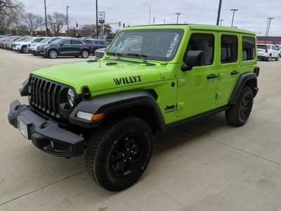 2021 Jeep WRNGLR WILLYS Base