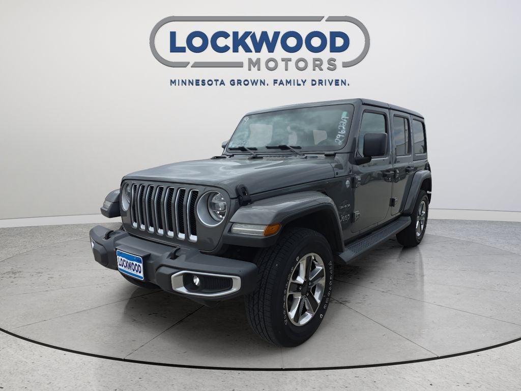 2019 Jeep Wrangler Unlimited Sahara