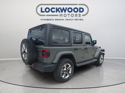 2019 Jeep Wrangler Unlimited Sahara