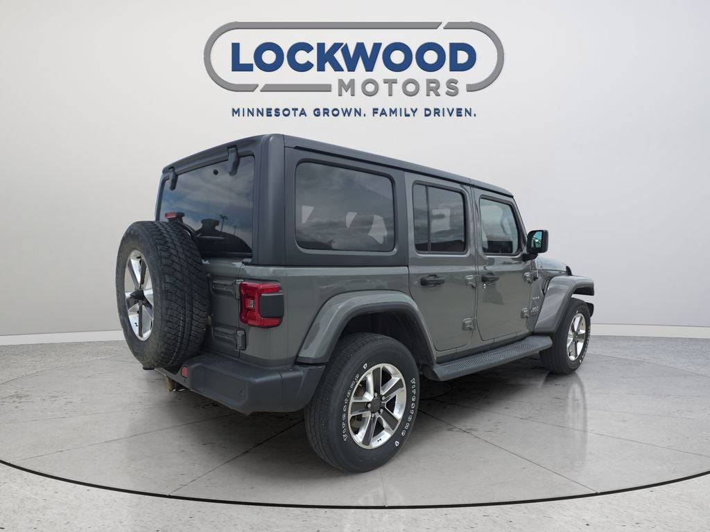 2019 Jeep Wrangler Unlimited Sahara
