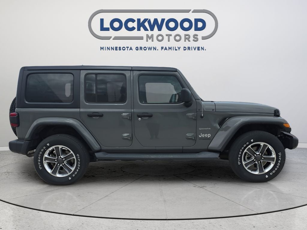 2019 Jeep Wrangler Unlimited Sahara