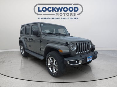 2019 Jeep Wrangler Unlimited Sahara
