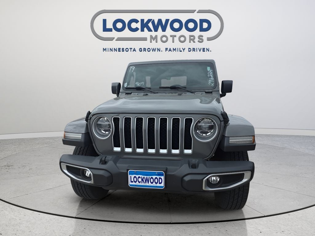 2019 Jeep Wrangler Unlimited Sahara