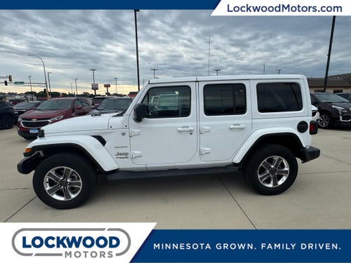 2021 Jeep Wrangler Unlimited Sahara