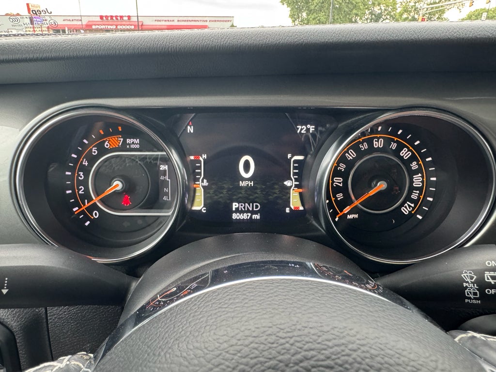 2021 Jeep Wrangler Unlimited Sahara