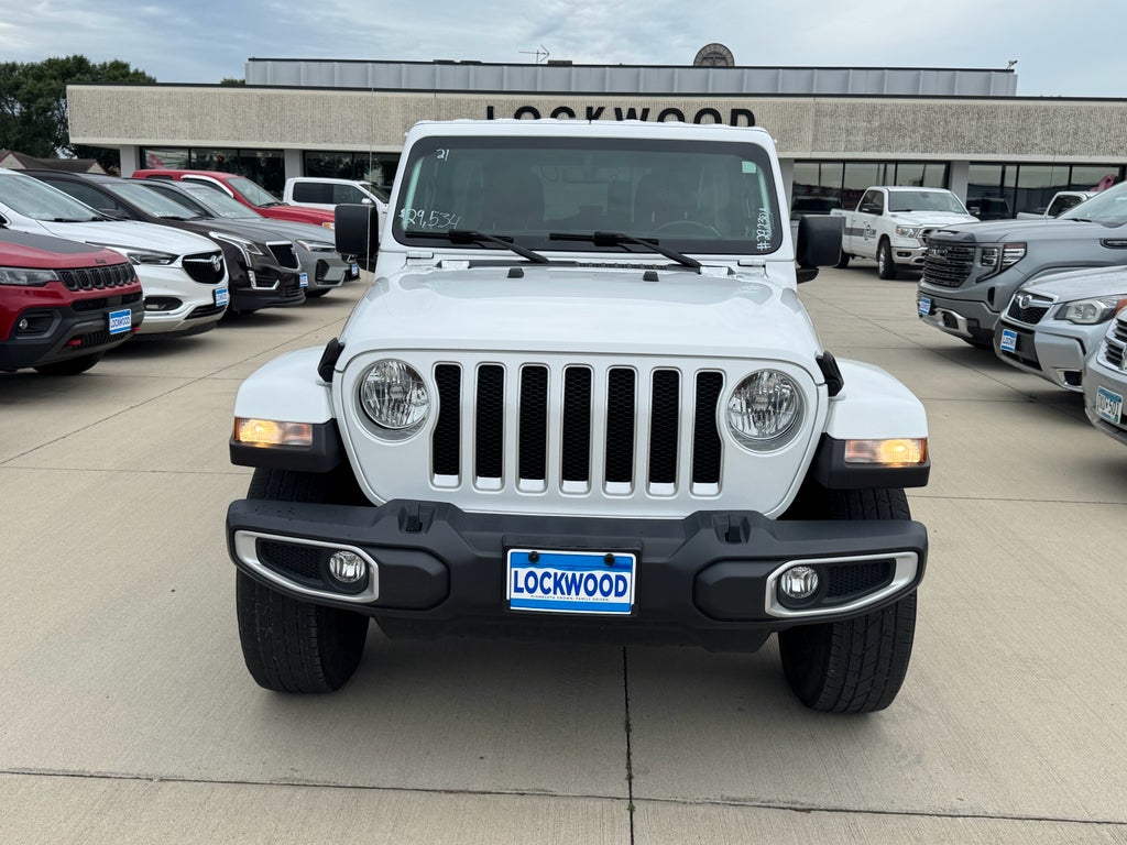 2021 Jeep Wrangler Unlimited Sahara