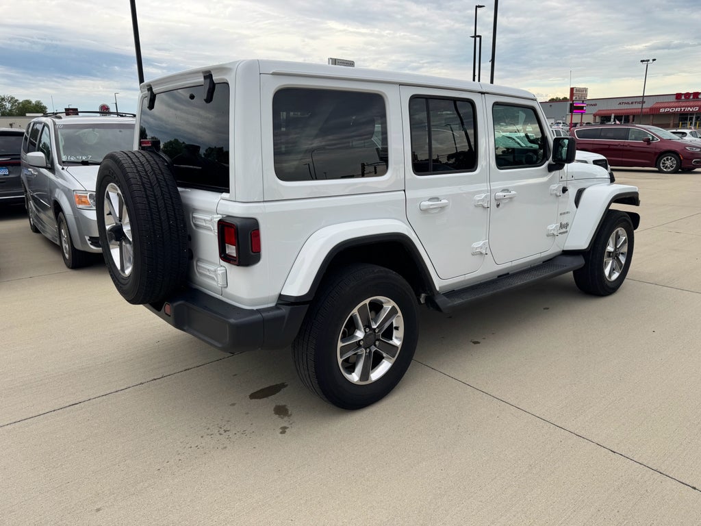 2021 Jeep Wrangler Unlimited Sahara