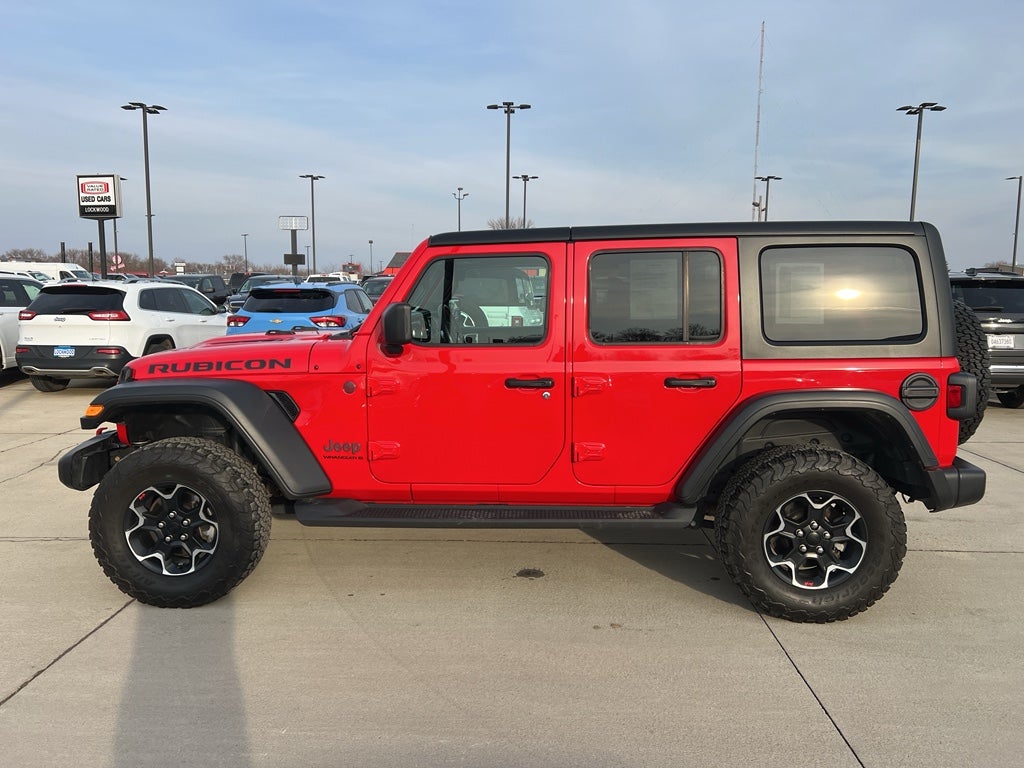 2023 Jeep Wrangler Rubicon