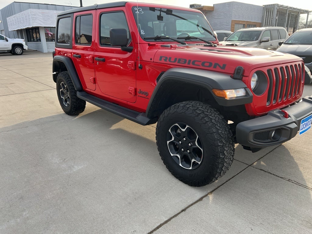 2023 Jeep Wrangler Rubicon
