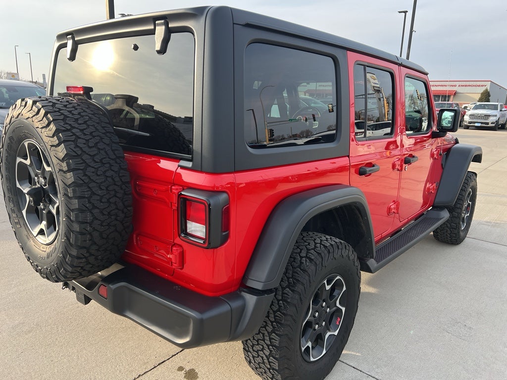 2023 Jeep Wrangler Rubicon