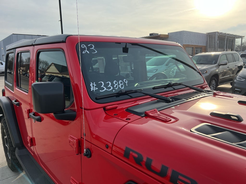 2023 Jeep Wrangler Rubicon