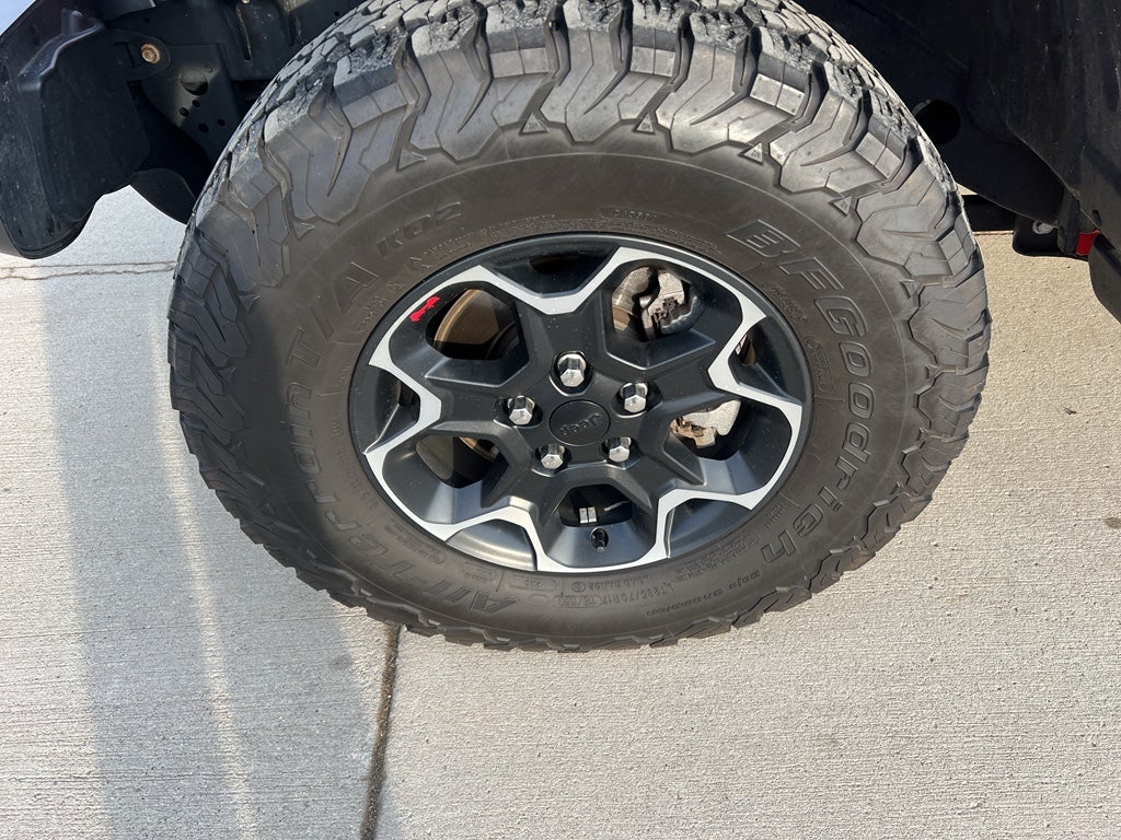 2023 Jeep Wrangler Rubicon