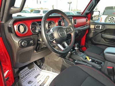 2023 Jeep Wrangler Rubicon