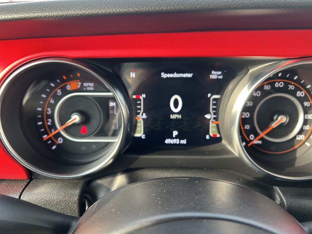 2023 Jeep Wrangler Rubicon