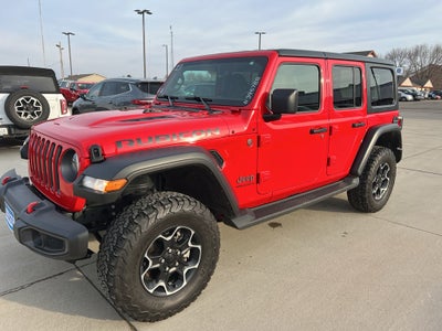 2023 Jeep Wrangler Rubicon