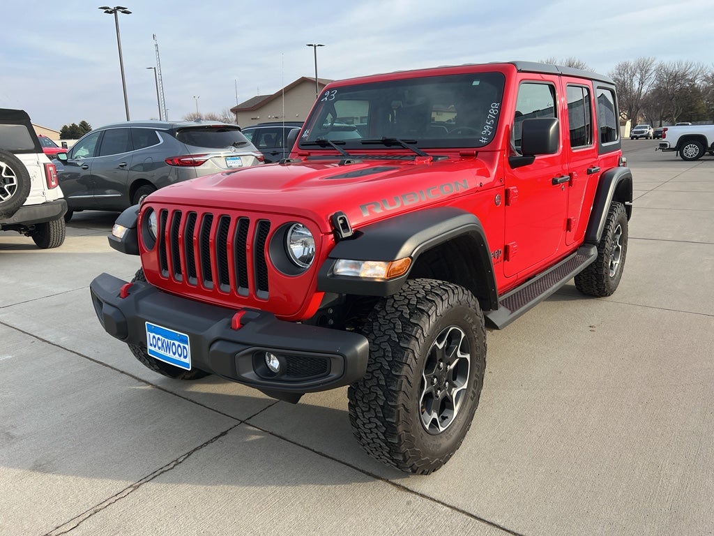 2023 Jeep Wrangler Rubicon