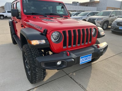 2023 Jeep Wrangler Rubicon