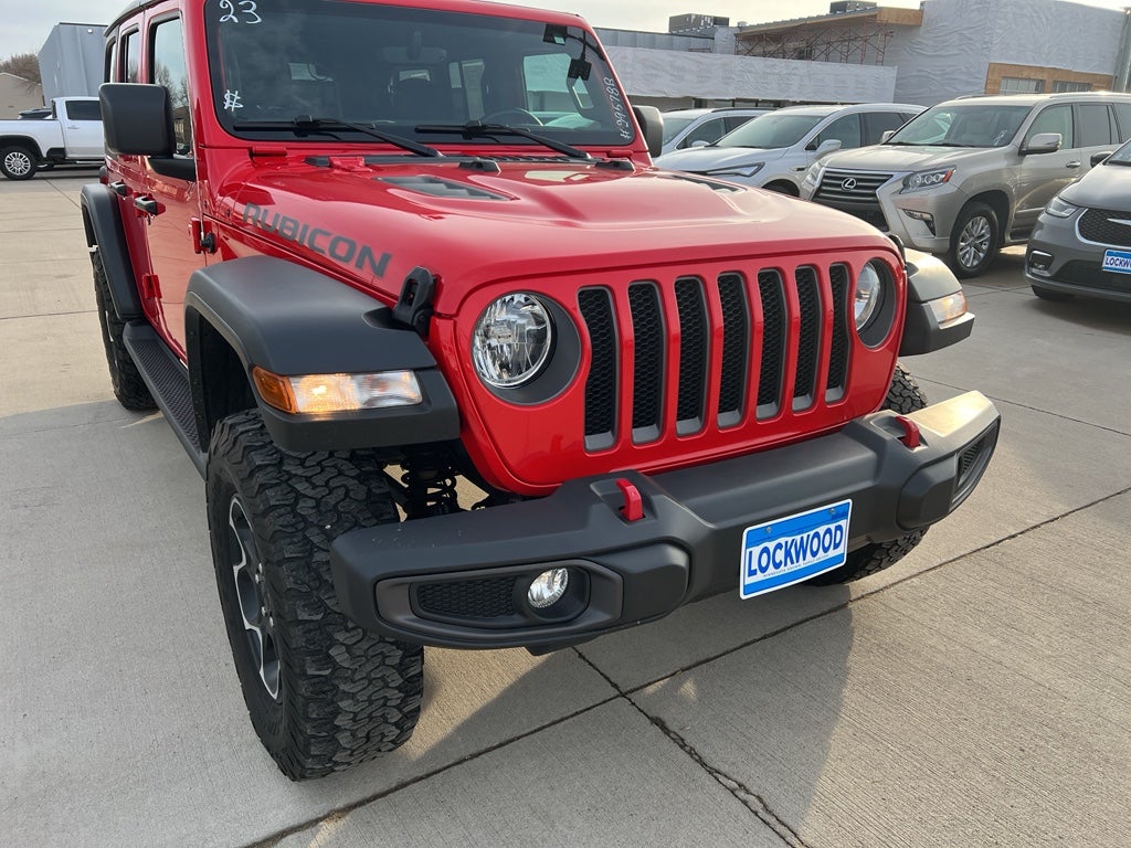 2023 Jeep Wrangler Rubicon