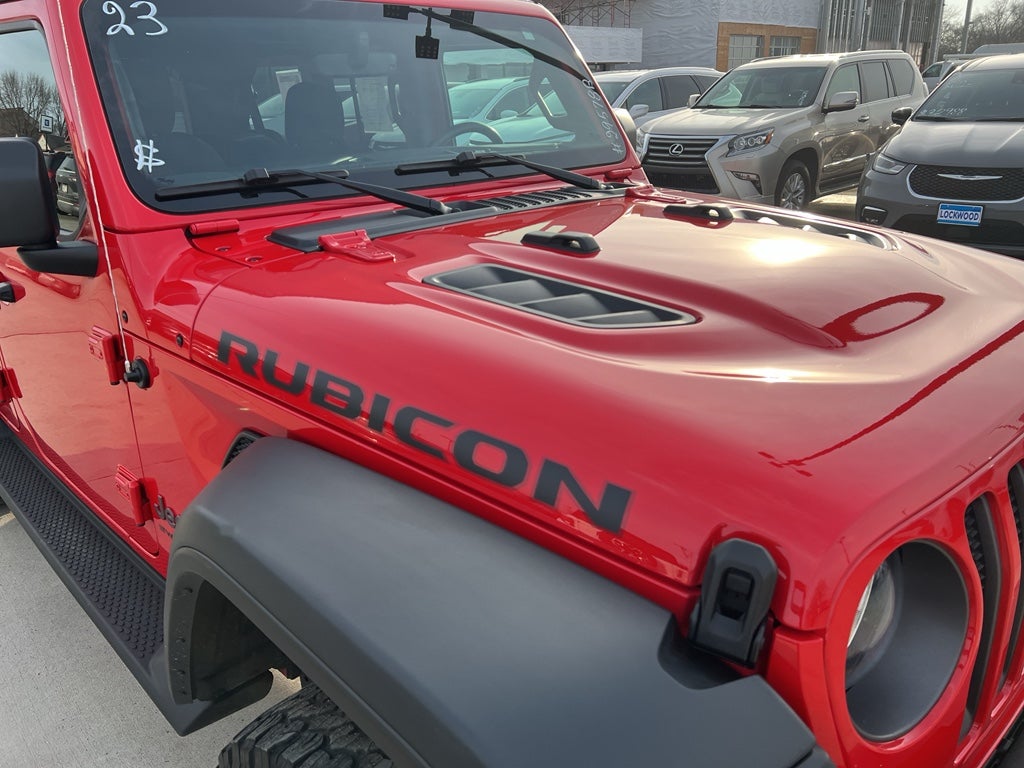 2023 Jeep Wrangler Rubicon
