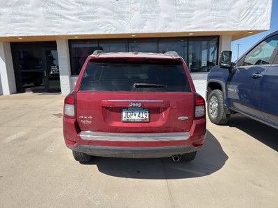 2017 Jeep Compass High Altitude