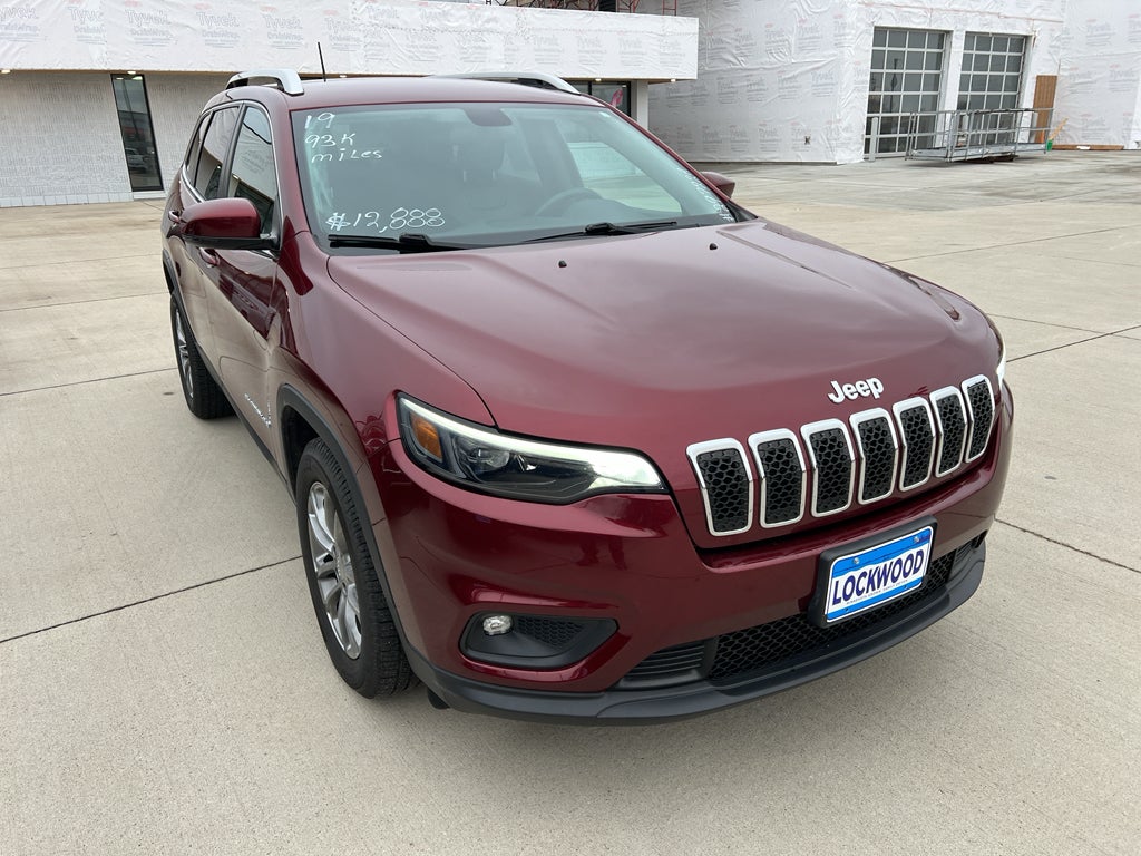 2019 Jeep Cherokee Latitude Plus