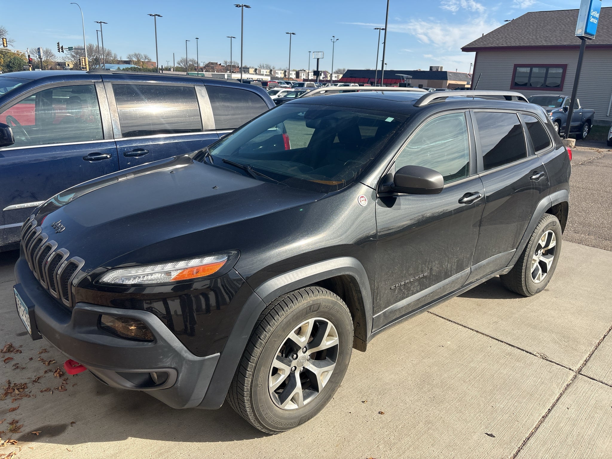 2015 Jeep Cherokee