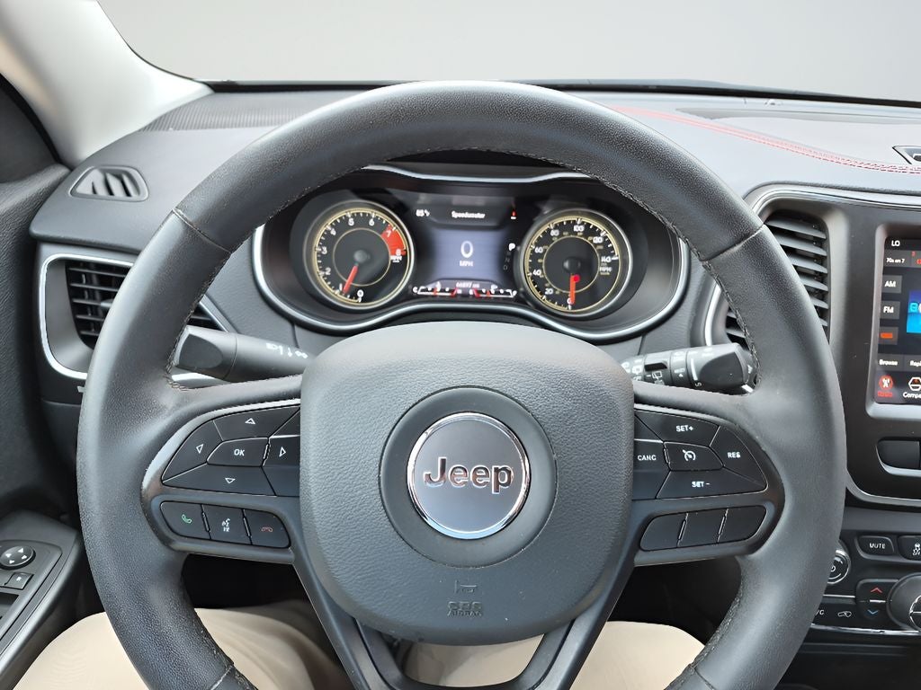 2022 Jeep Cherokee Trailhawk