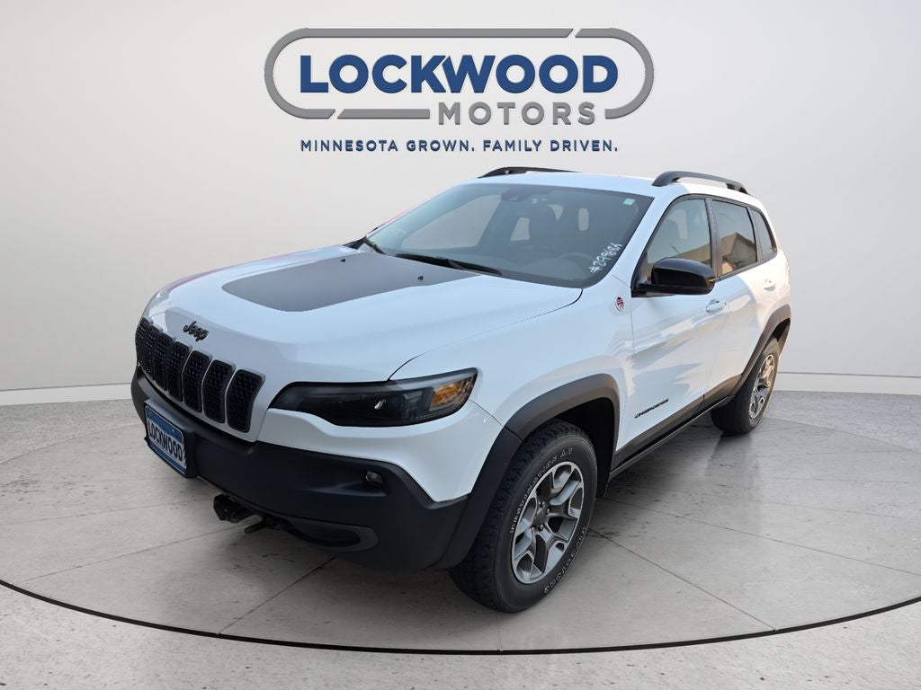 2022 Jeep Cherokee Trailhawk