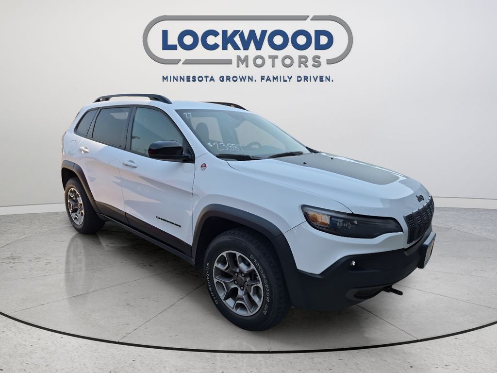 2022 Jeep Cherokee Trailhawk