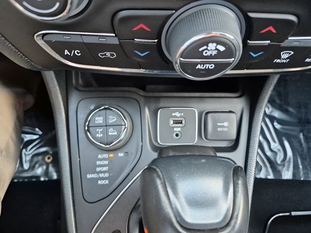 2022 Jeep Cherokee Trailhawk