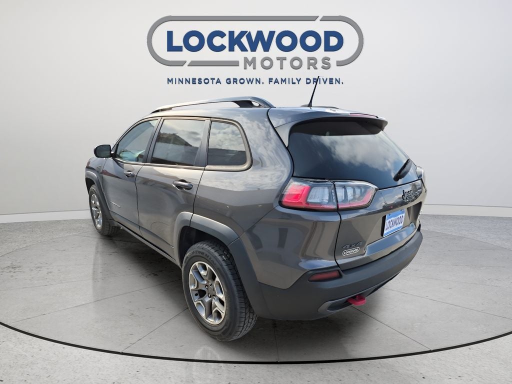 2022 Jeep Cherokee Trailhawk