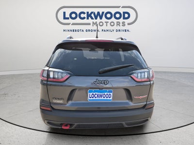 2022 Jeep Cherokee Trailhawk