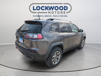 2022 Jeep Cherokee Trailhawk